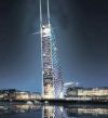 Строительство башни U2 Tower заморожено: не хватает денег